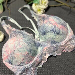 victorias secret PINK push up bra